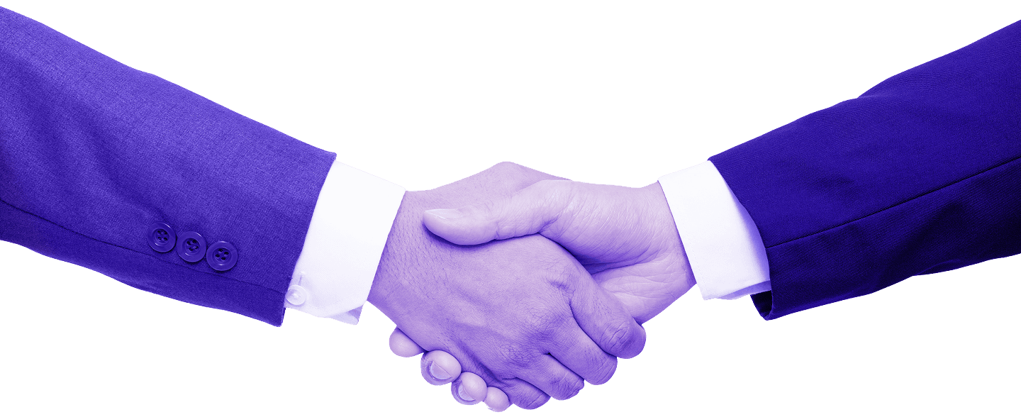 Founders collaborating and building together